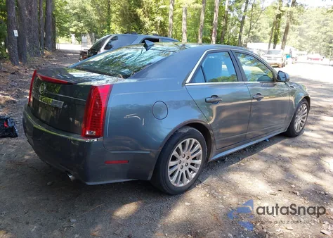 2011 Cadillac Cts Performance z USA, uszkodzony, nr VIN 1G6DL5EY9B0123726